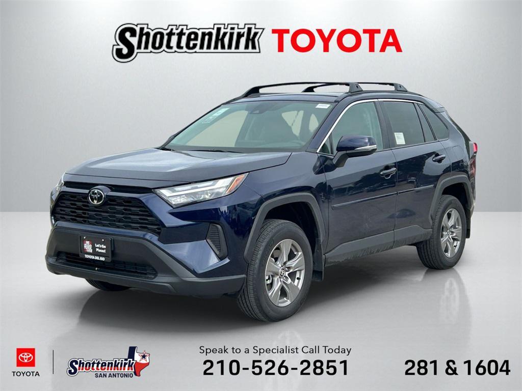 new 2025 Toyota RAV4 car, priced at $36,449