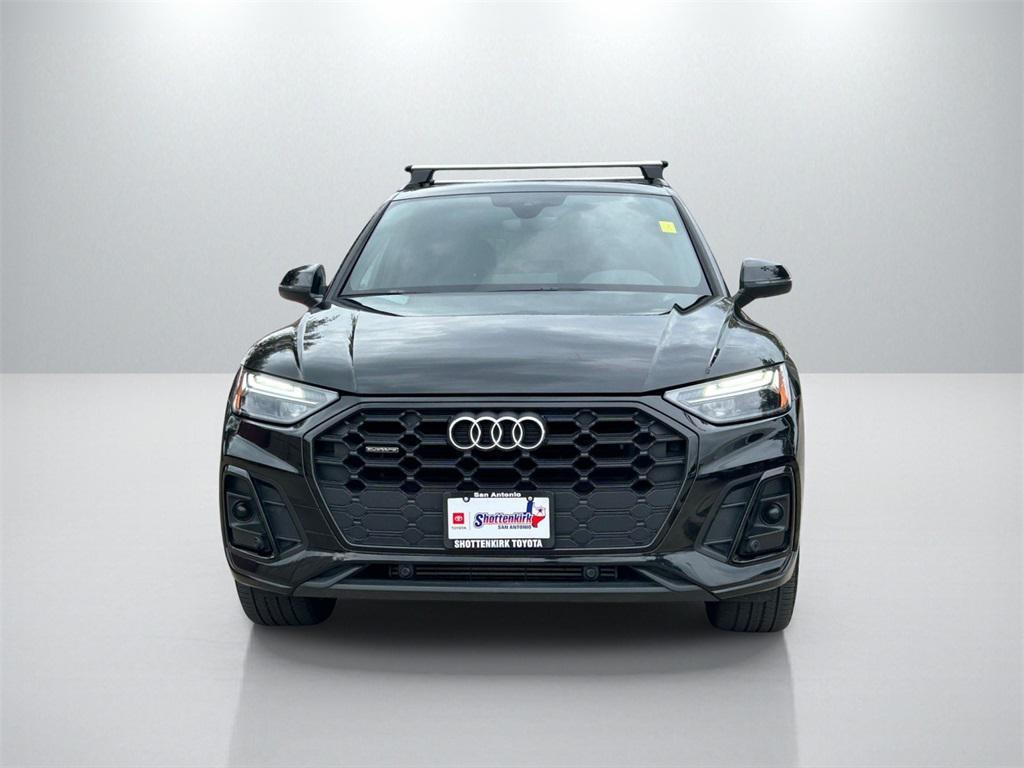 used 2025 Audi Q5 car, priced at $36,991