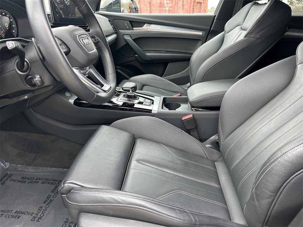 used 2025 Audi Q5 car, priced at $36,991