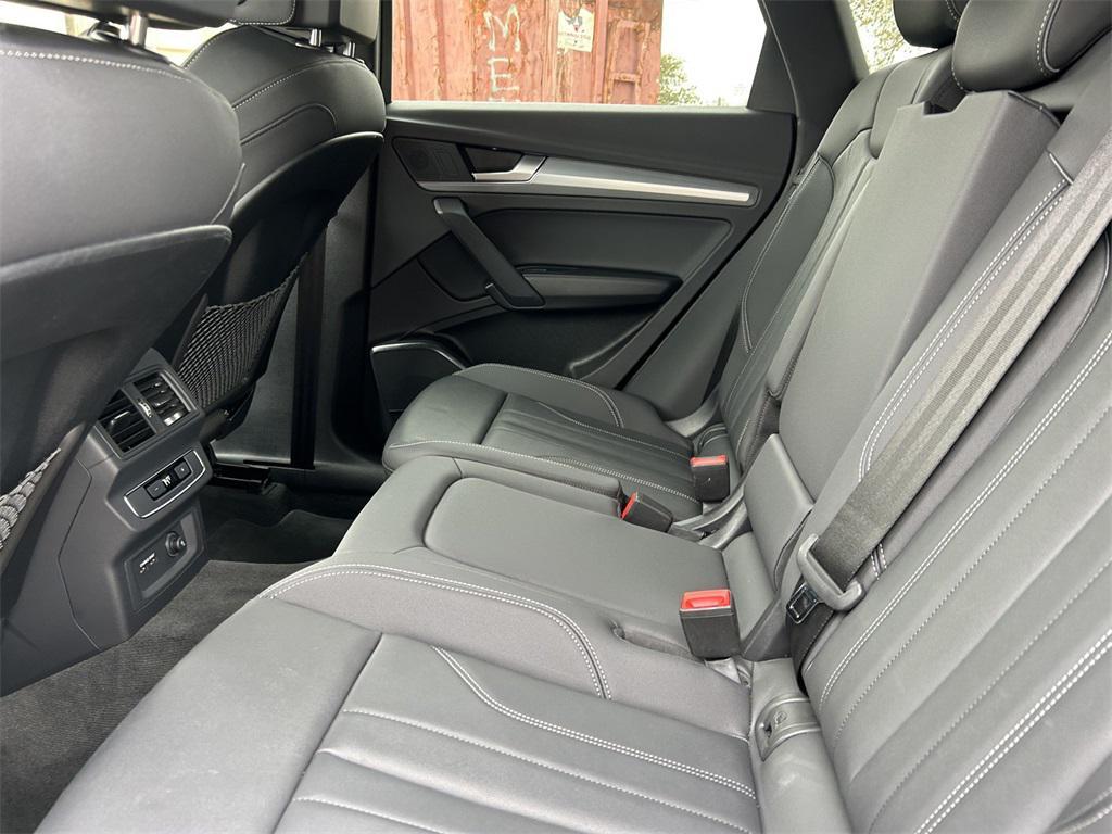 used 2025 Audi Q5 car, priced at $36,991