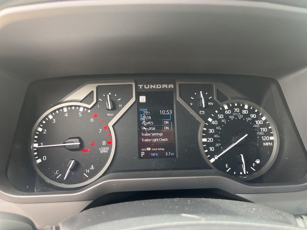 new 2026 Toyota Tundra car, priced at $60,270