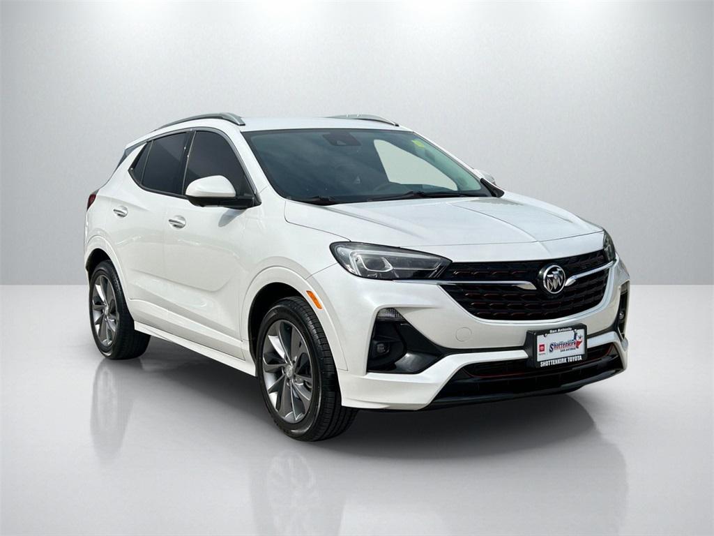 used 2020 Buick Encore GX car, priced at $19,221
