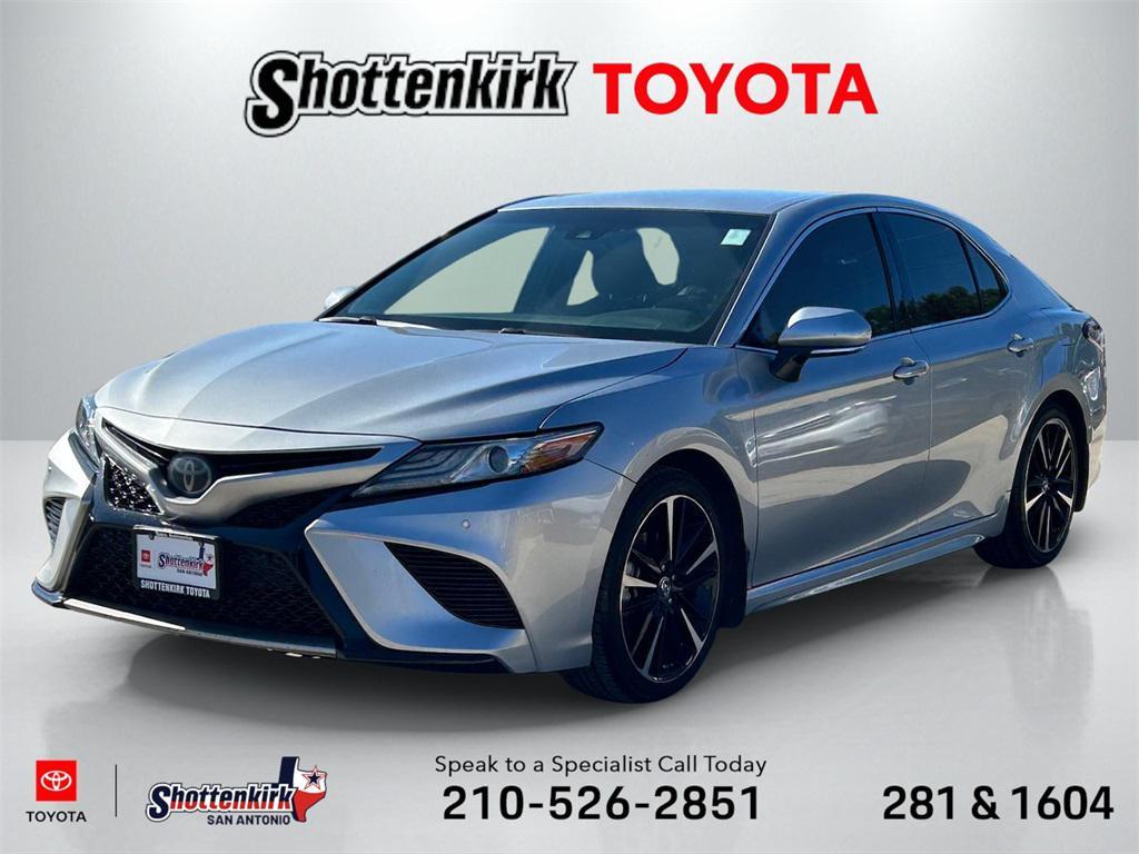 used 2018 Toyota Camry car, priced at $19,391