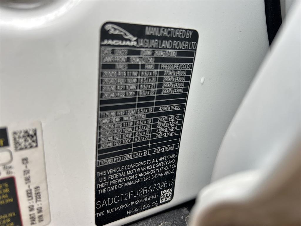 used 2024 Jaguar F-PACE car, priced at $51,241