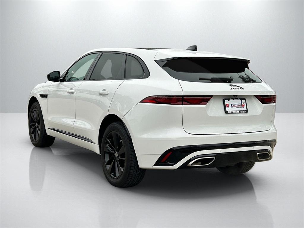 used 2024 Jaguar F-PACE car, priced at $51,241