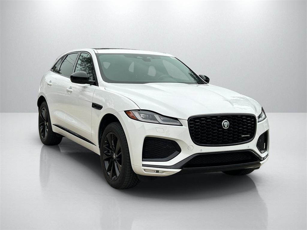 used 2024 Jaguar F-PACE car, priced at $51,241