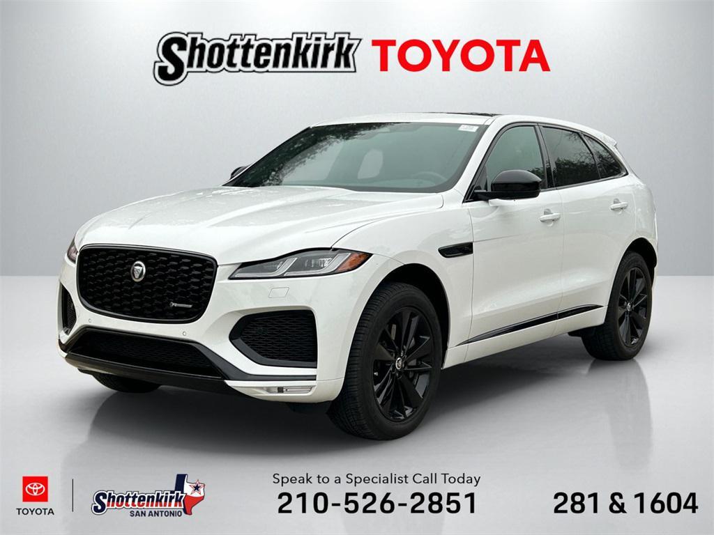 used 2024 Jaguar F-PACE car, priced at $51,241