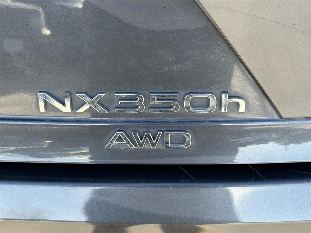 used 2022 Lexus NX 350h car, priced at $40,791