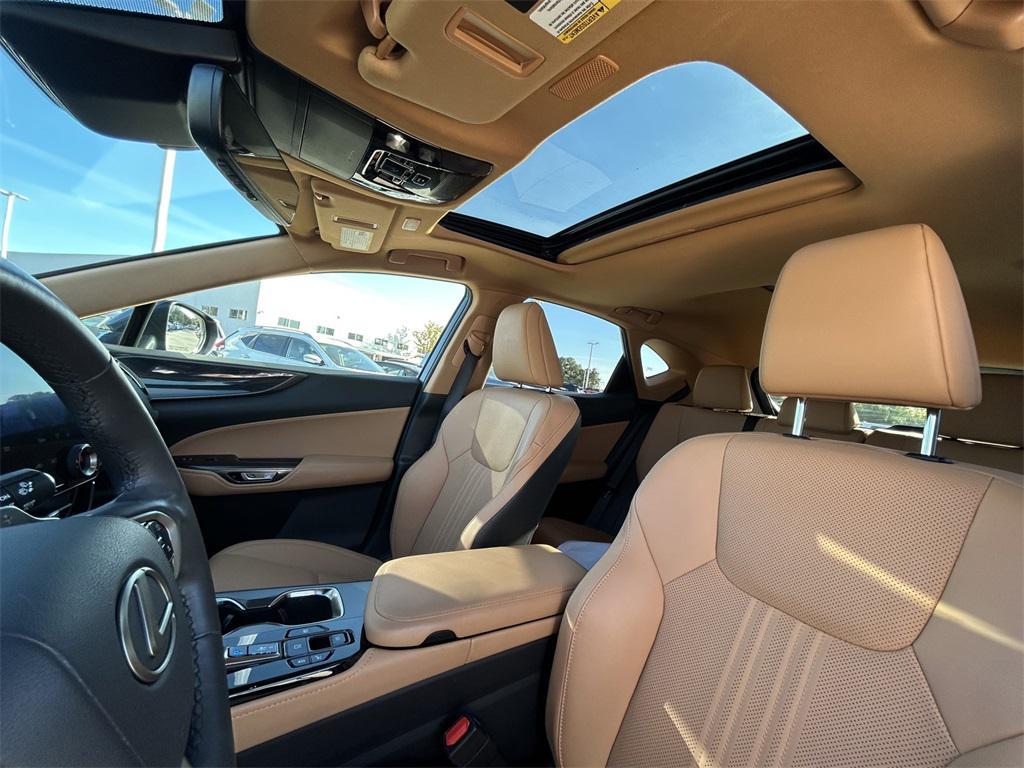 used 2022 Lexus NX 350h car, priced at $40,791