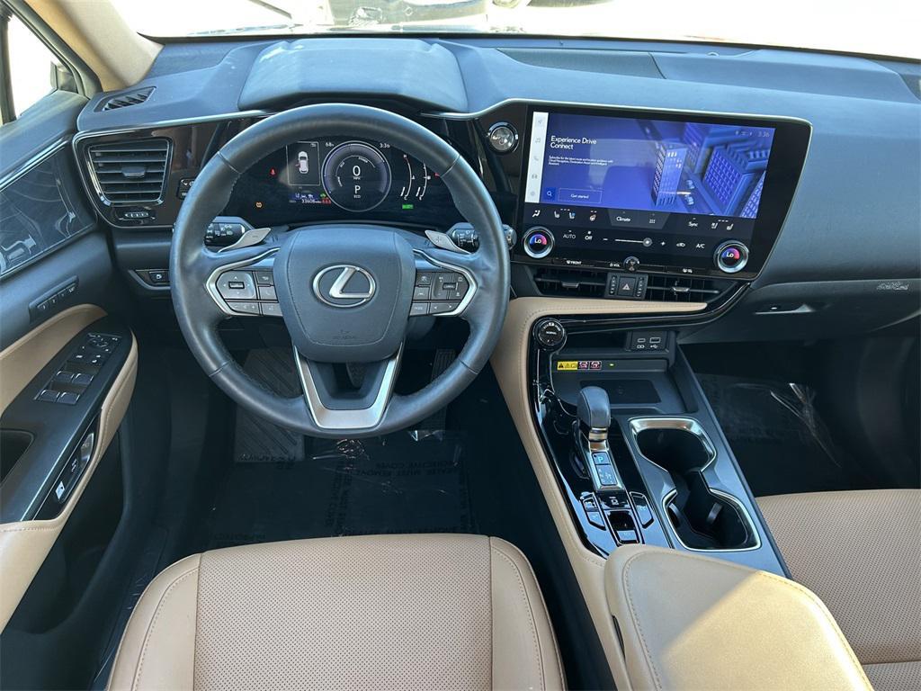 used 2022 Lexus NX 350h car, priced at $40,791