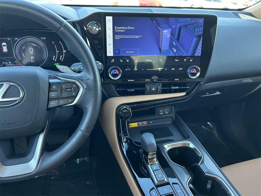 used 2022 Lexus NX 350h car, priced at $40,791