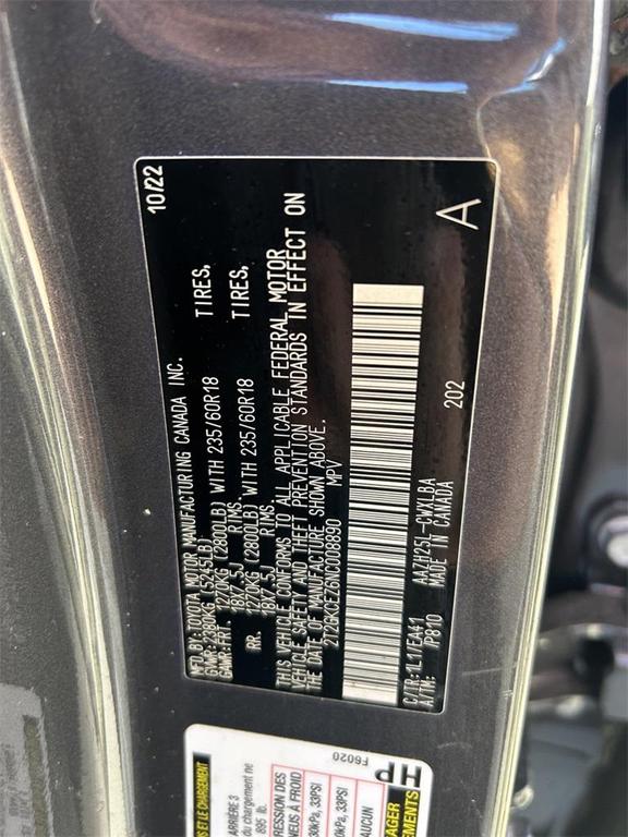 used 2022 Lexus NX 350h car, priced at $40,791