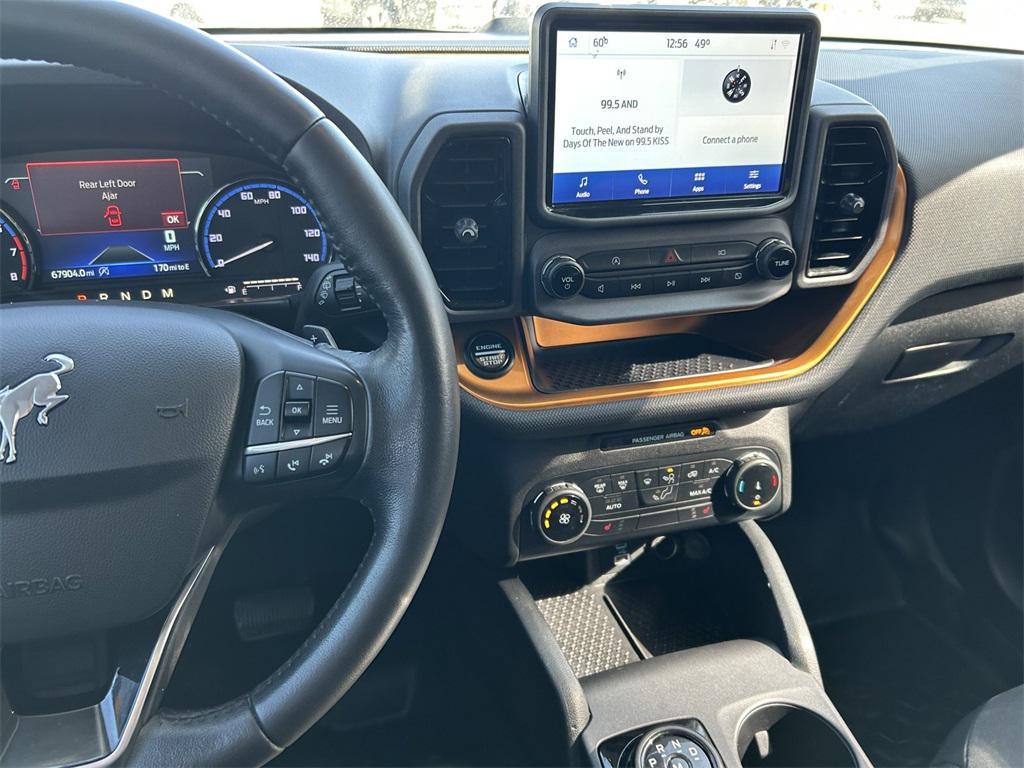 used 2022 Ford Bronco Sport car, priced at $21,013