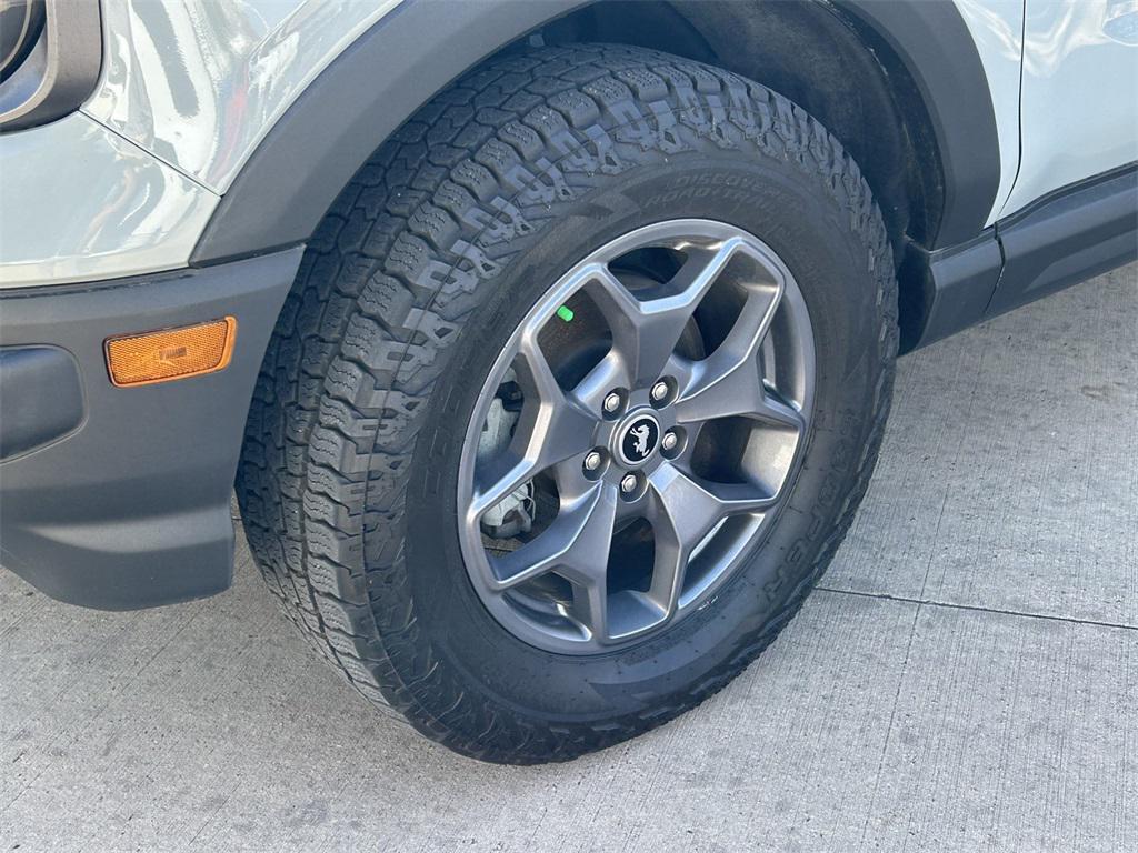 used 2022 Ford Bronco Sport car, priced at $21,013