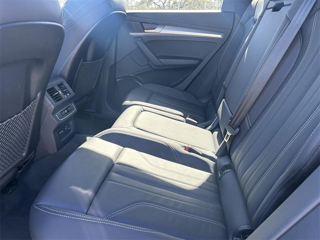 used 2025 Audi Q5 car, priced at $35,891