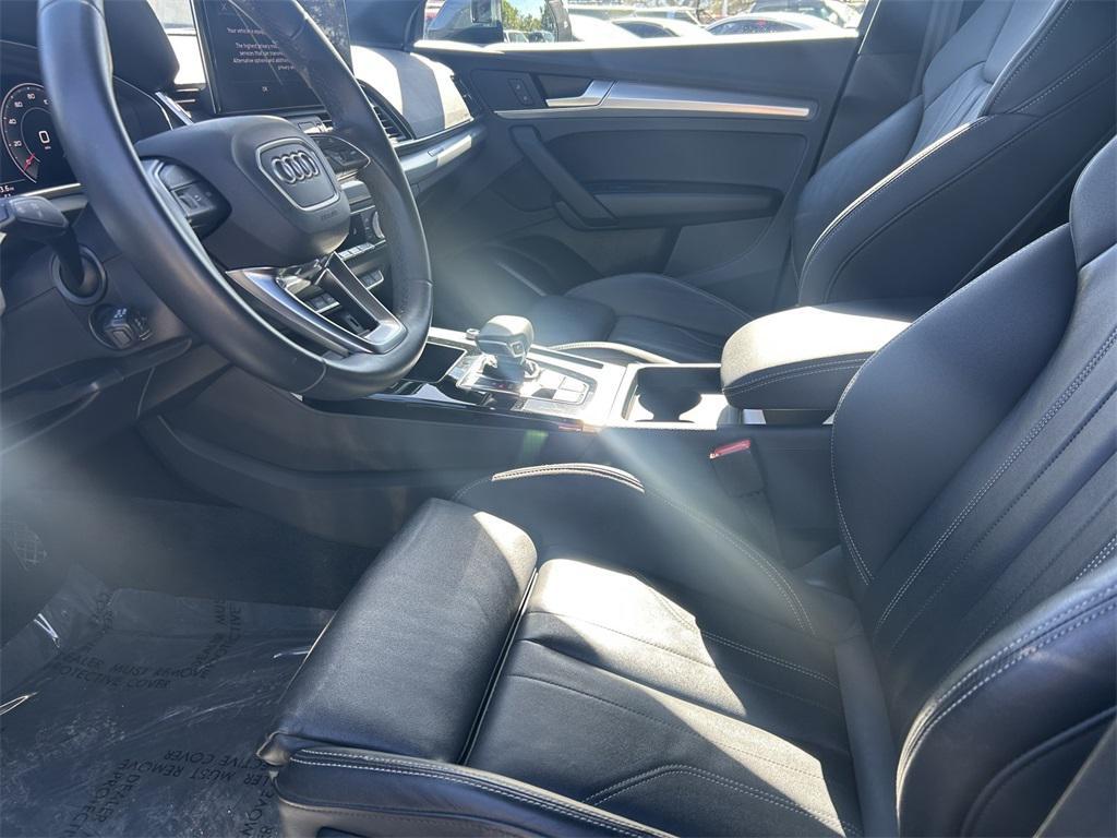used 2025 Audi Q5 car, priced at $35,891