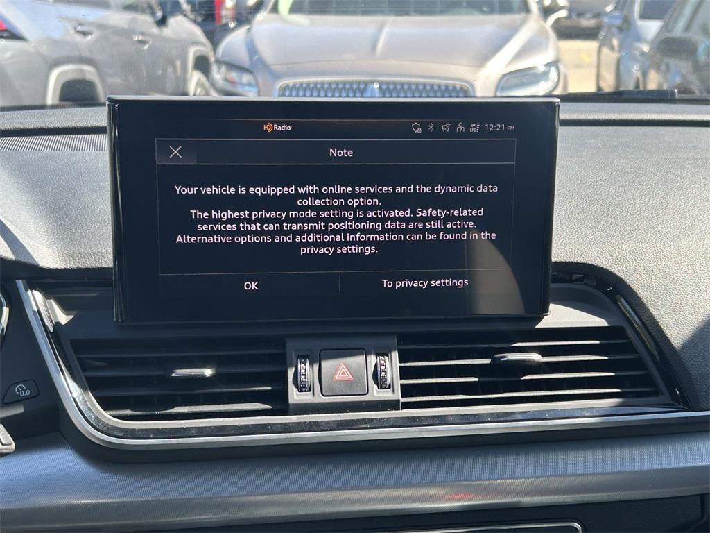 used 2025 Audi Q5 car, priced at $35,891