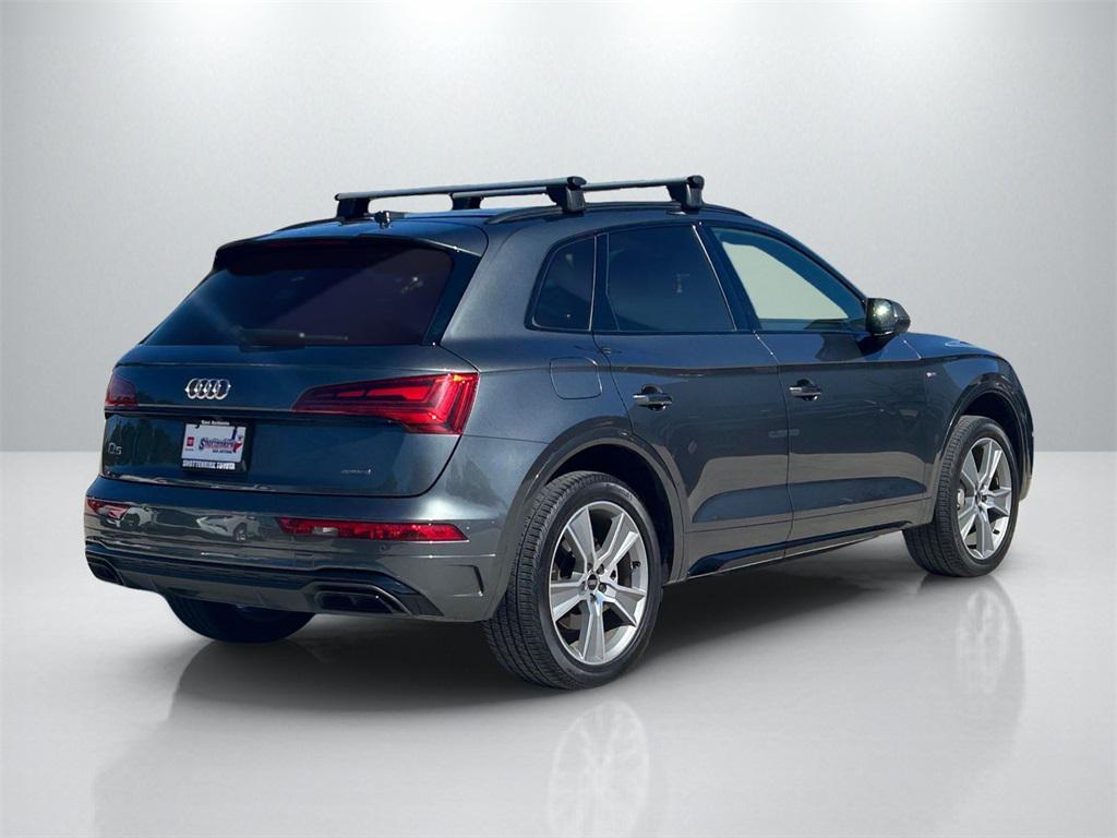 used 2025 Audi Q5 car, priced at $35,891