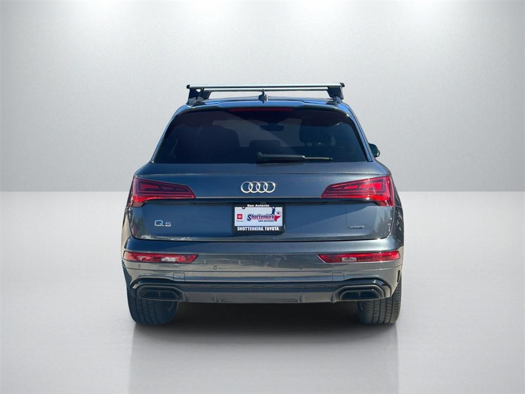 used 2025 Audi Q5 car, priced at $35,891