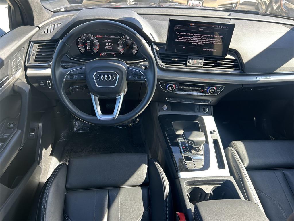 used 2025 Audi Q5 car, priced at $35,891