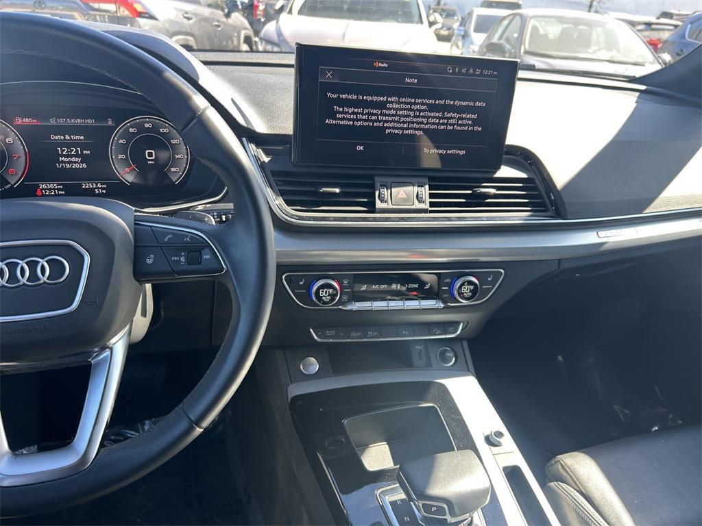 used 2025 Audi Q5 car, priced at $35,891