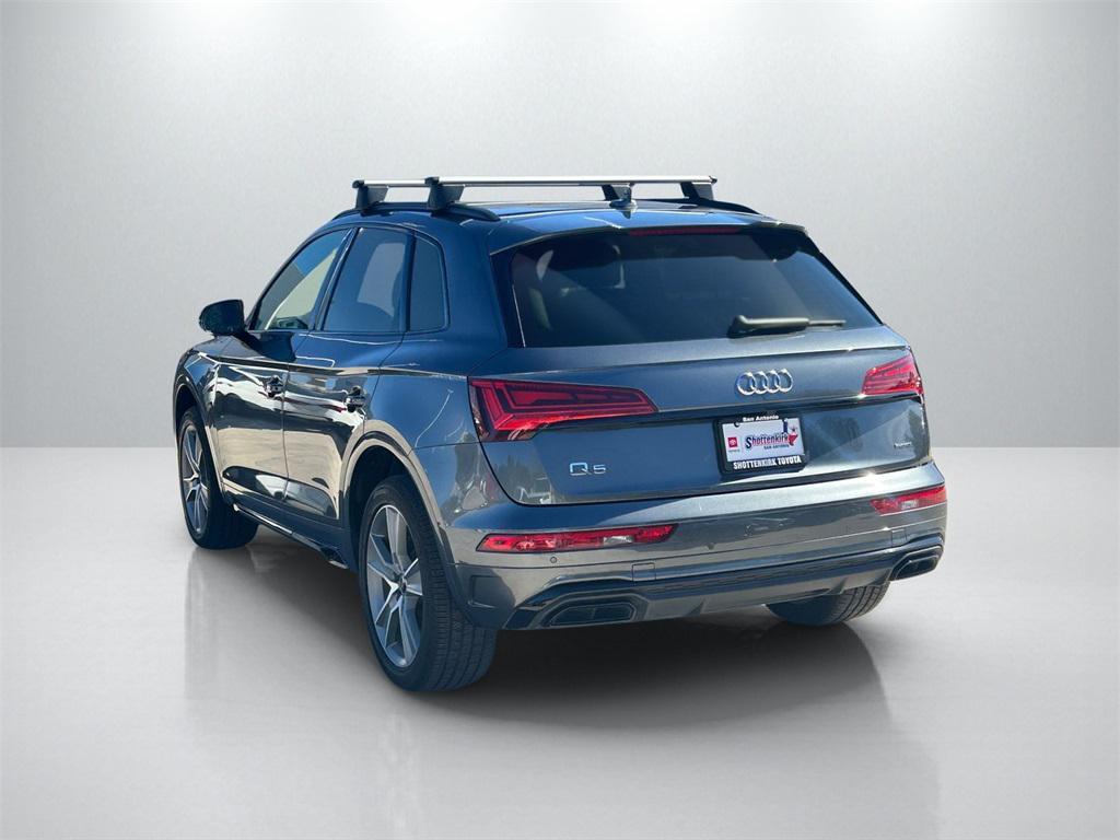 used 2025 Audi Q5 car, priced at $35,891