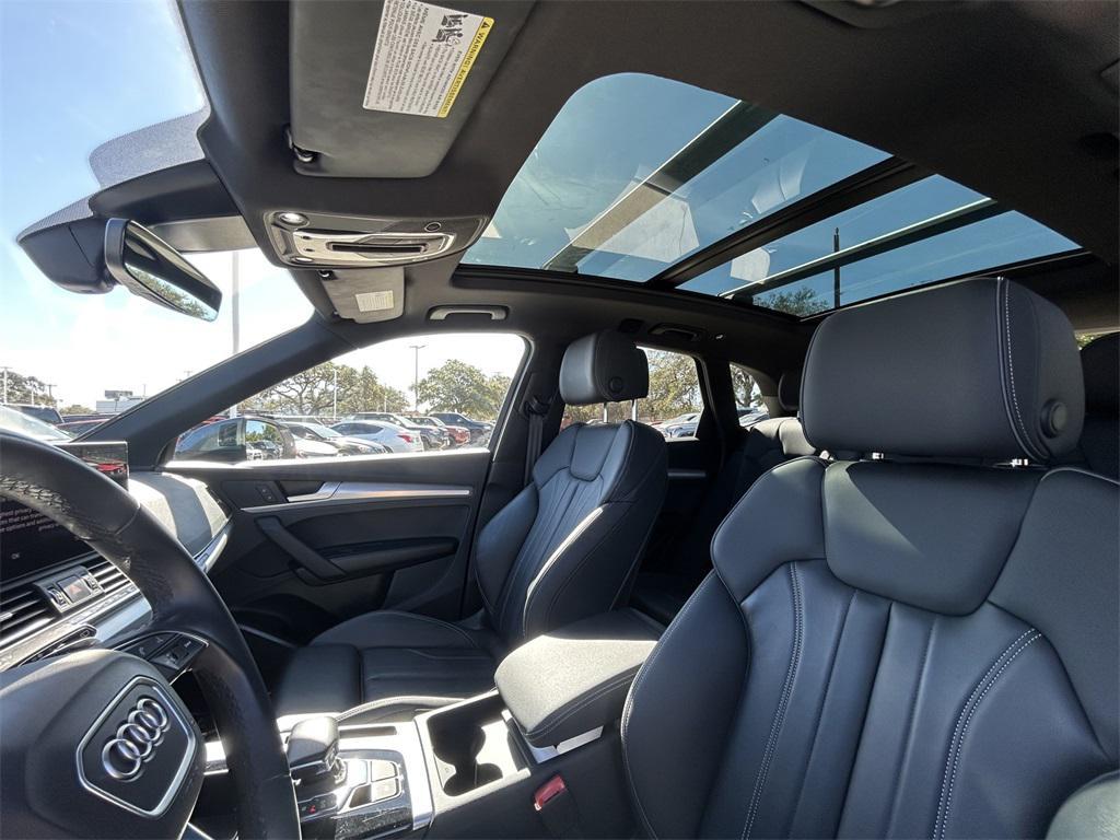 used 2025 Audi Q5 car, priced at $35,891