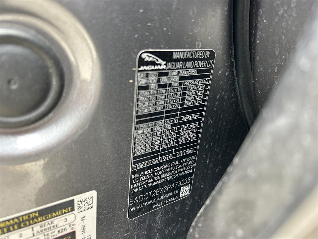 used 2024 Jaguar F-PACE car, priced at $43,691