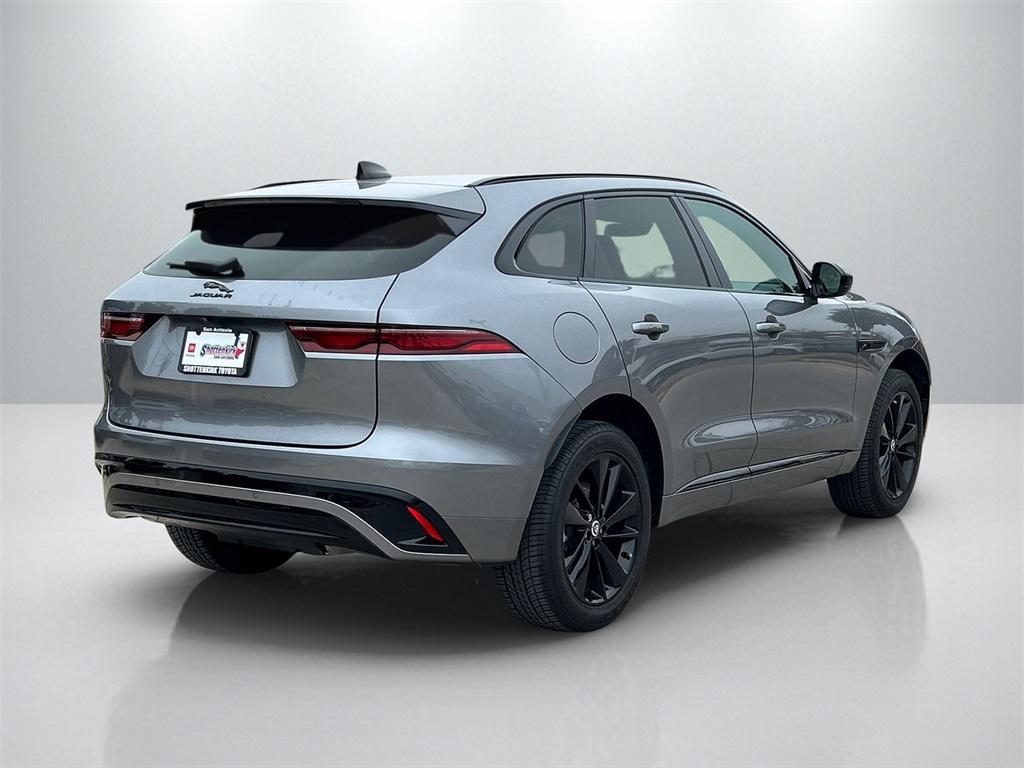 used 2024 Jaguar F-PACE car, priced at $43,691