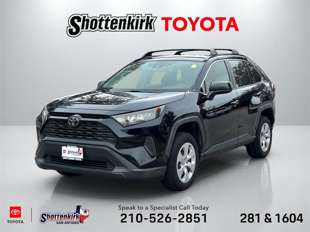 used 2019 Toyota RAV4 car, priced at $20,491