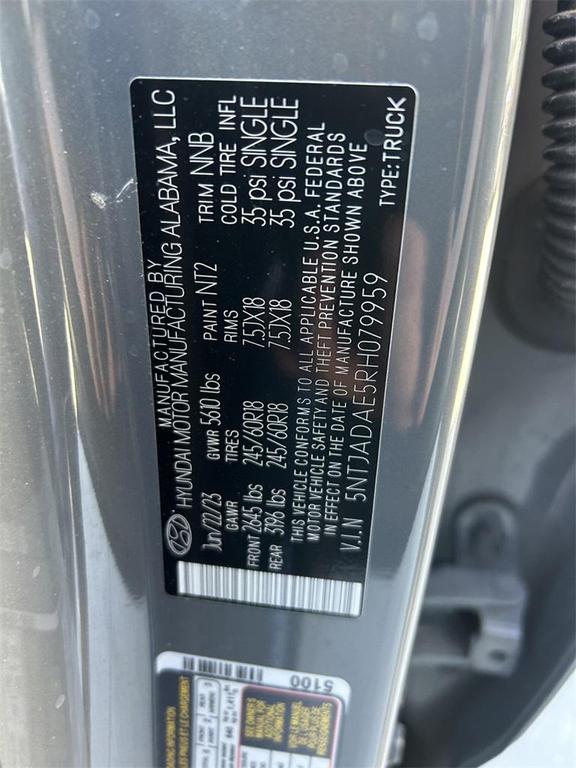 used 2024 Hyundai SANTA CRUZ car, priced at $24,891