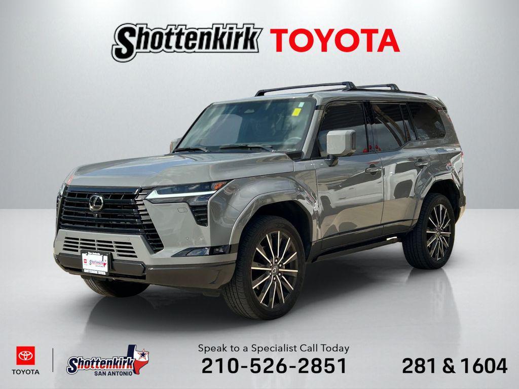 used 2024 Lexus GX 550 car, priced at $87,999