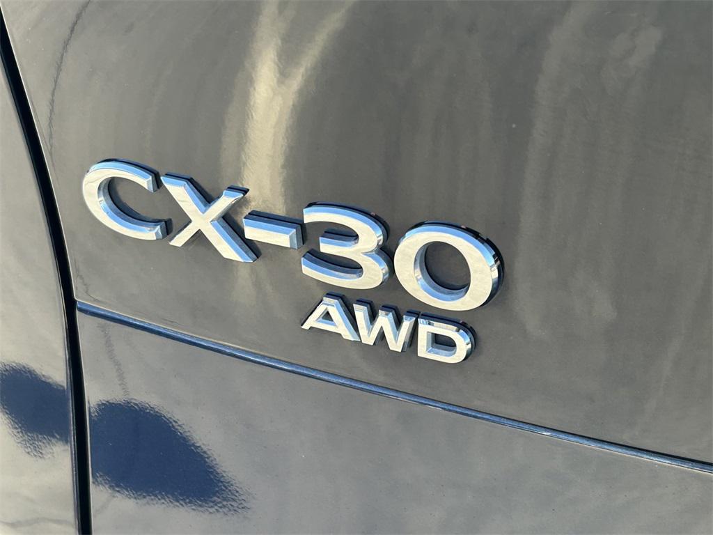 used 2025 Mazda CX-30 car, priced at $23,244