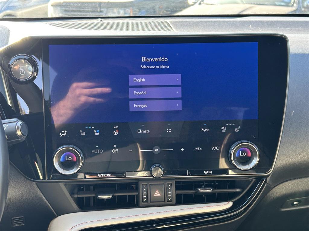 used 2022 Lexus NX 350h car, priced at $40,691