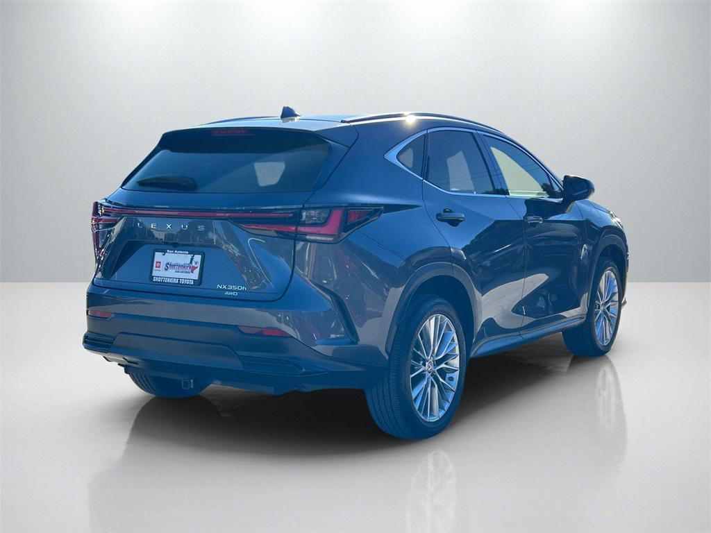 used 2022 Lexus NX 350h car, priced at $40,691