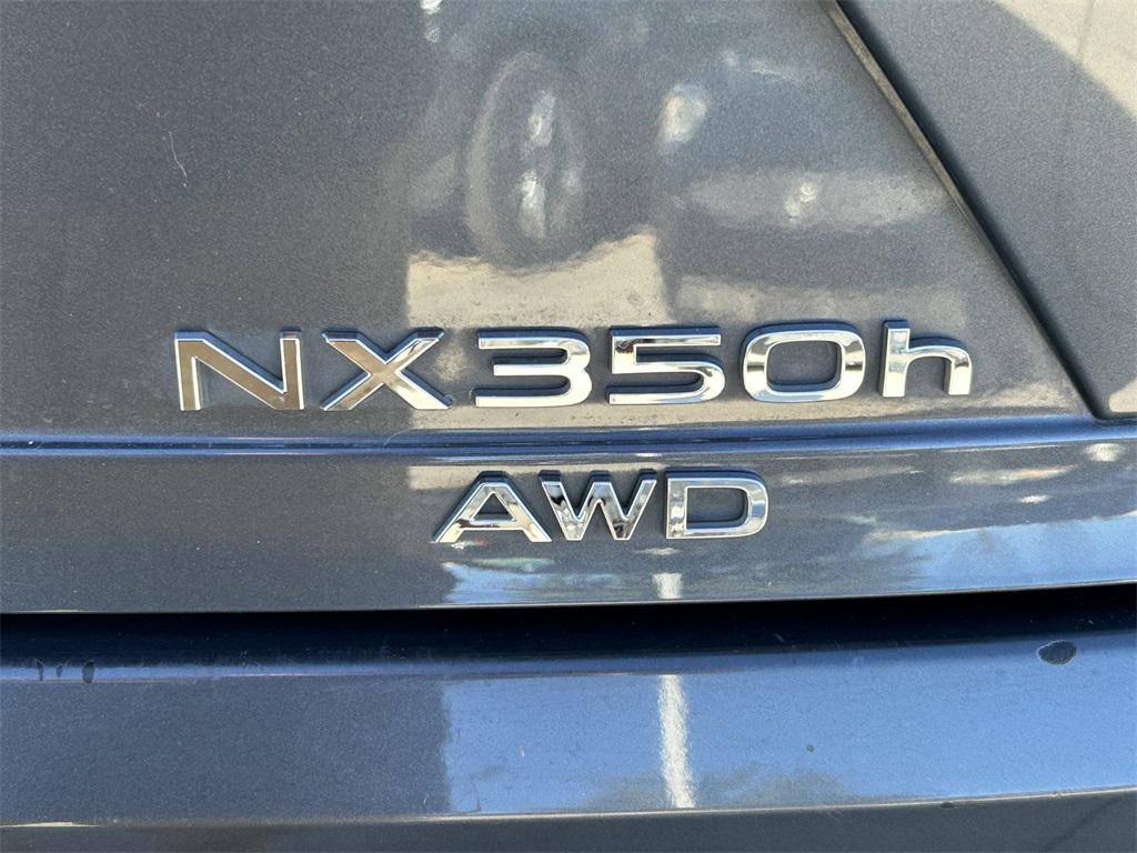 used 2022 Lexus NX 350h car, priced at $40,691