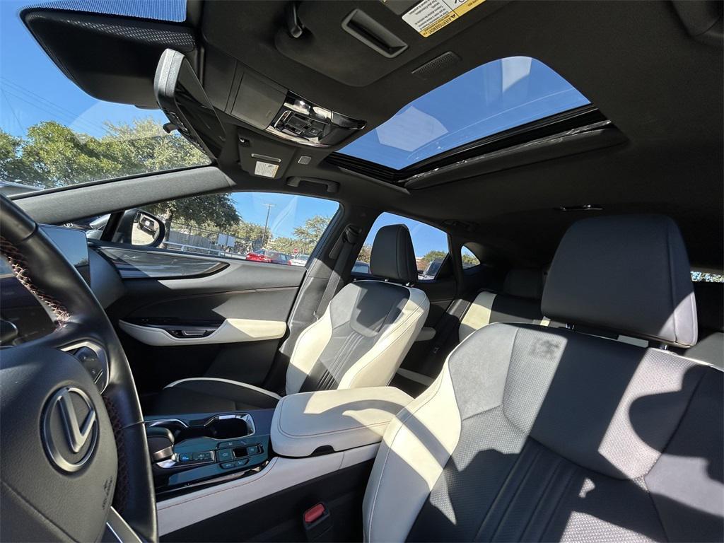 used 2022 Lexus NX 350h car, priced at $40,691