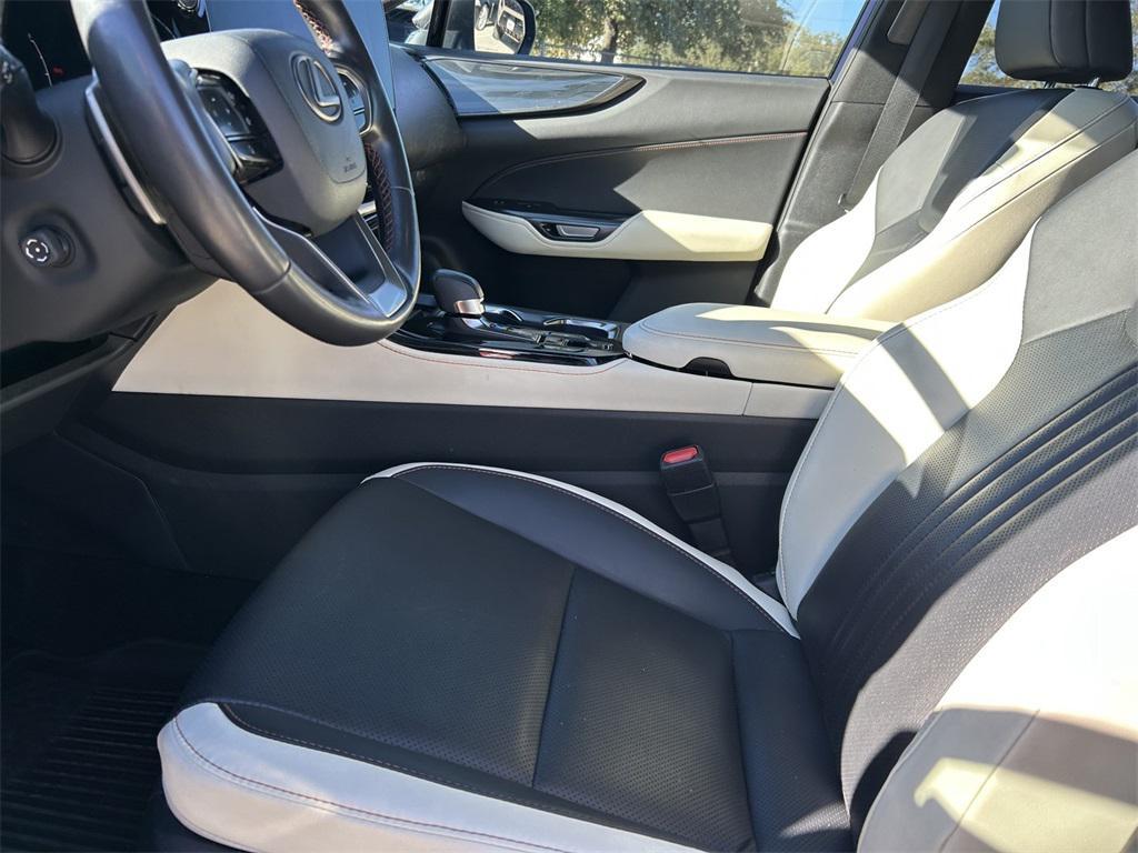 used 2022 Lexus NX 350h car, priced at $40,691