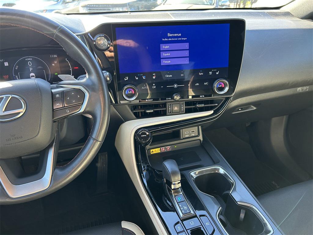 used 2022 Lexus NX 350h car, priced at $40,691