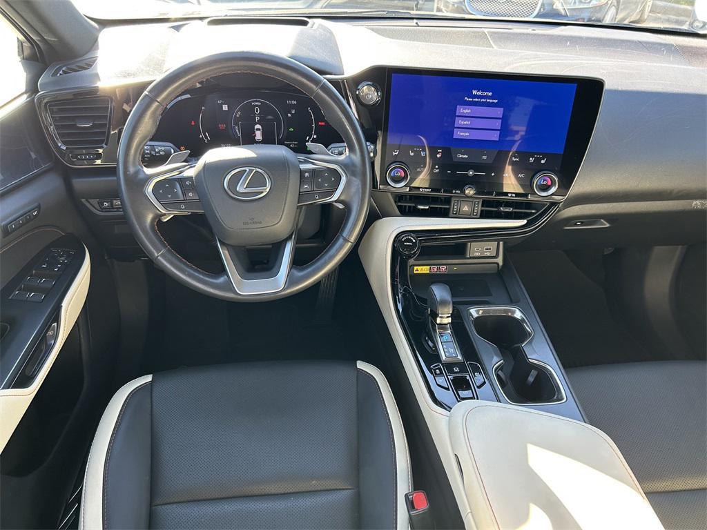 used 2022 Lexus NX 350h car, priced at $40,691