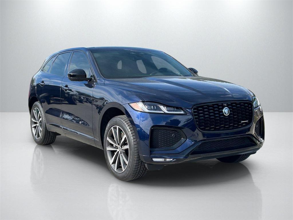 used 2024 Jaguar F-PACE car, priced at $52,791