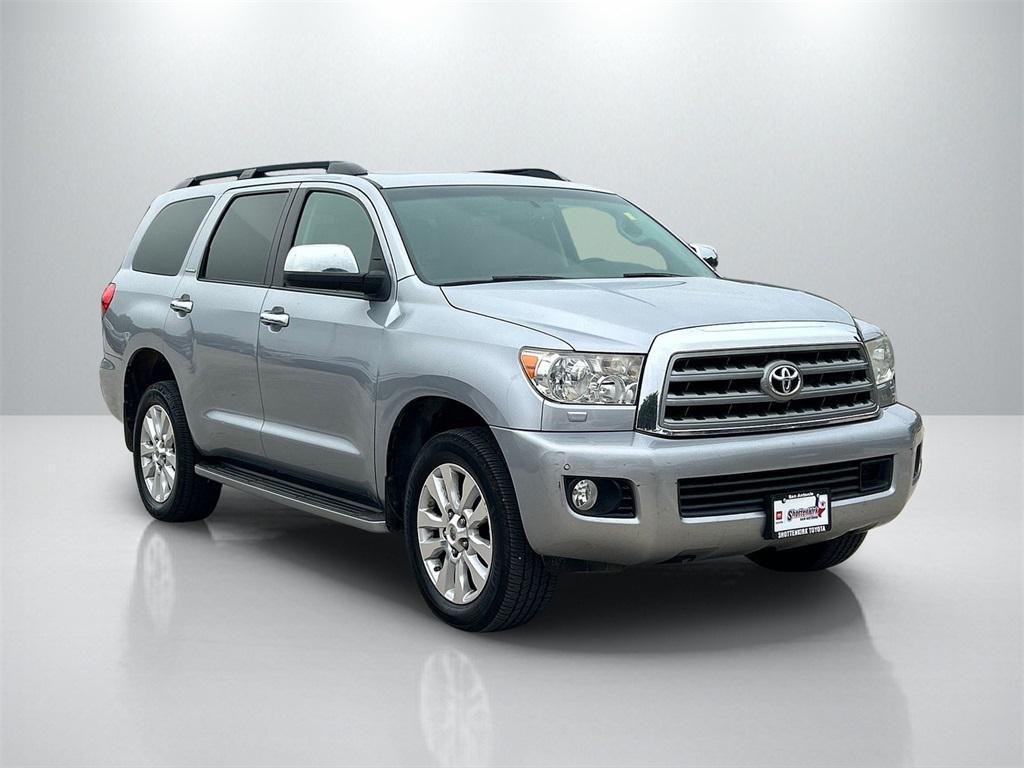 used 2015 Toyota Sequoia car, priced at $31,191