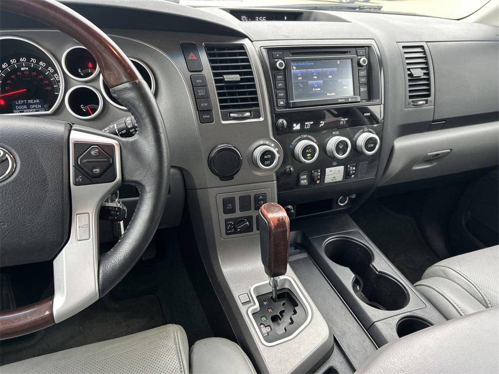 used 2015 Toyota Sequoia car, priced at $31,191