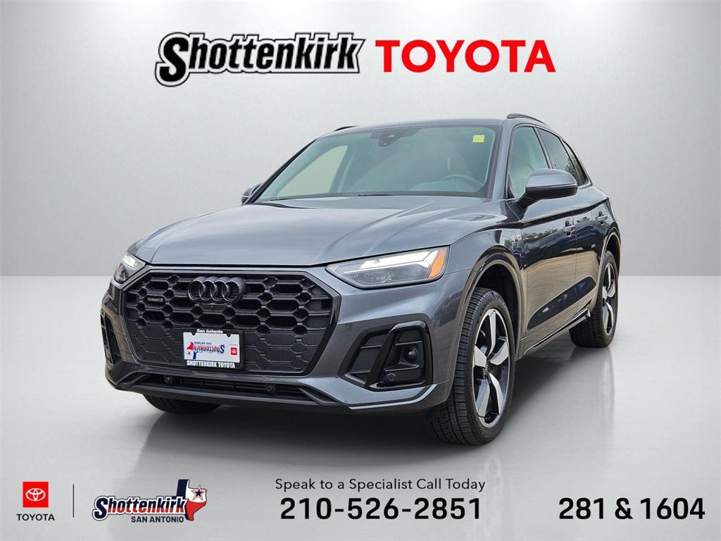 used 2023 Audi Q5 car, priced at $25,491