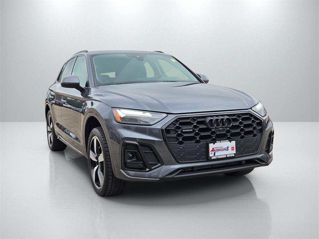 used 2023 Audi Q5 car, priced at $25,491