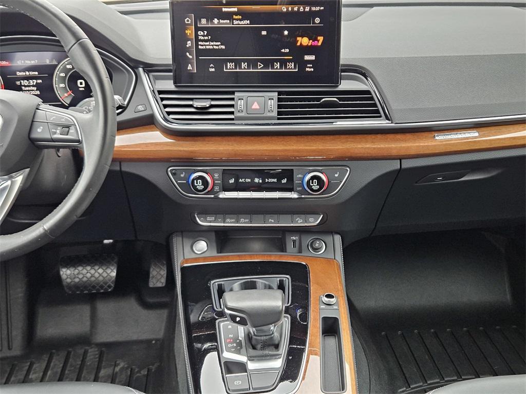 used 2023 Audi Q5 car, priced at $25,491