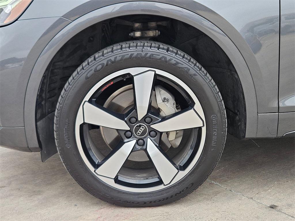 used 2023 Audi Q5 car, priced at $25,491