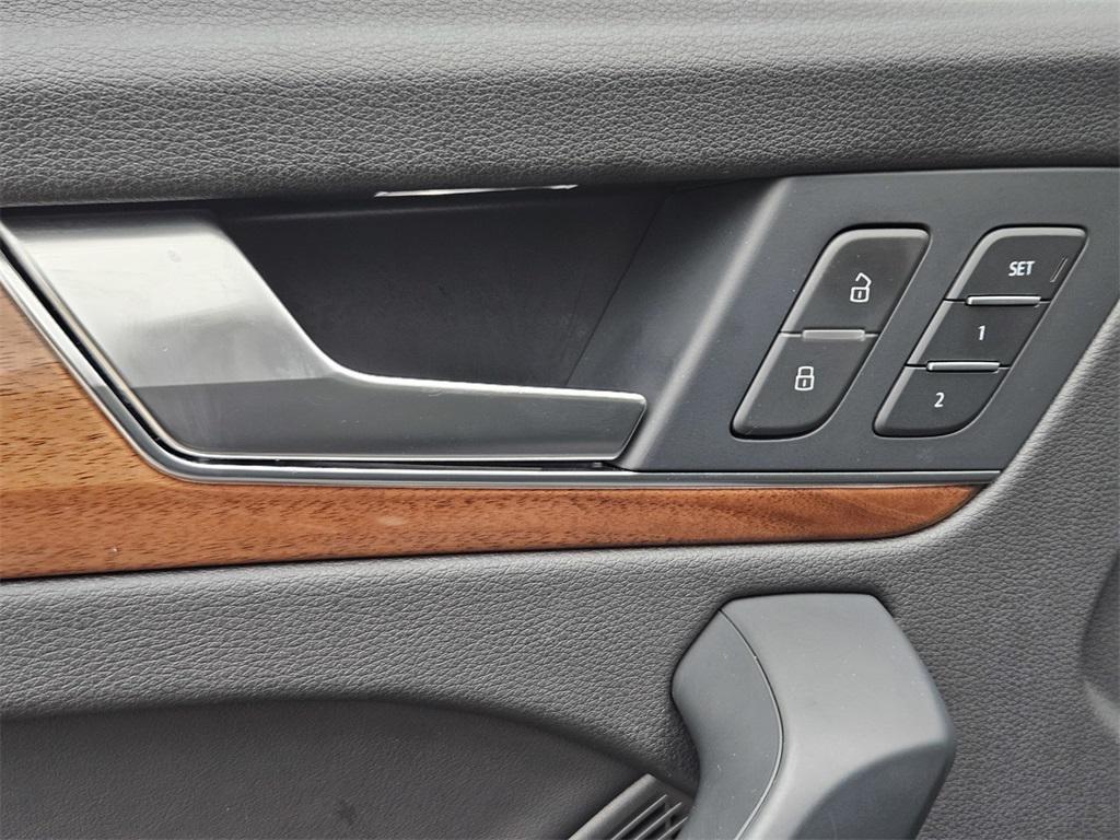 used 2023 Audi Q5 car, priced at $25,491