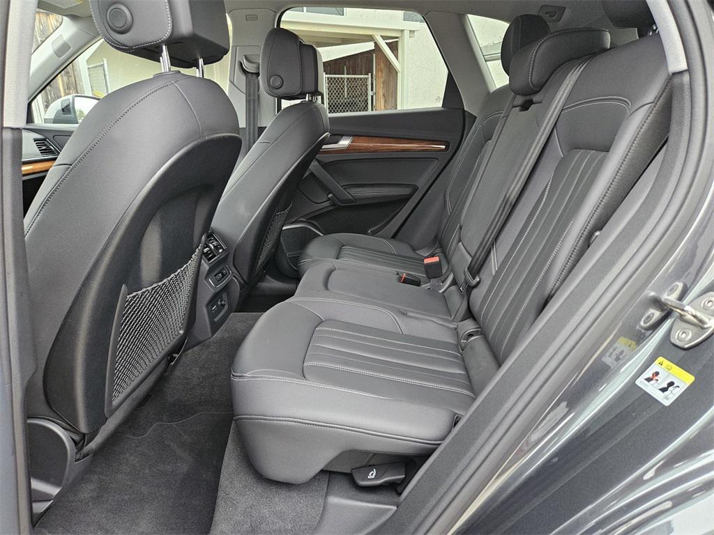 used 2023 Audi Q5 car, priced at $25,491