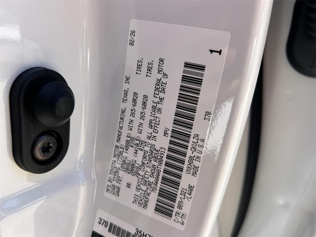 new 2026 Toyota Sequoia car, priced at $78,209